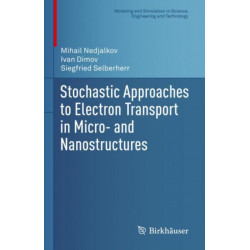 Stochastic Approaches to Electron Transport in Micro- and Nanostructures
