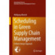 Scheduling in Green Supply Chain Management: A Mixed-Integer Approach