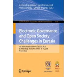 Electronic Governance and Open Society: Challenges in Eurasia: 7th International Conference, EGOSE 2020, St. Petersburg, Russia, November 18–19, 2020, Proceedings