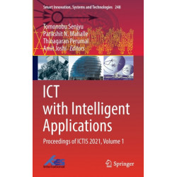 ICT with Intelligent Applications: Proceedings of ICTIS 2021, Volume 1