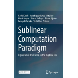 Sublinear Computation Paradigm: Algorithmic Revolution in the Big Data Era