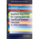 Quantum Algorithms for Cryptographically Significant Boolean Functions: An IBMQ Experience