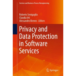 Privacy and Data Protection in Software Services