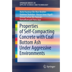 Properties of Self-Compacting Concrete with Coal Bottom Ash Under Aggressive Environments