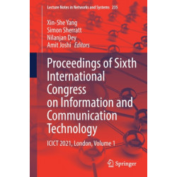 Proceedings of Sixth International Congress on Information and Communication Technology: ICICT 2021, London, Volume 1