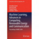 Machine Learning, Advances in Computing, Renewable Energy and Communication: Proceedings of MARC 2020