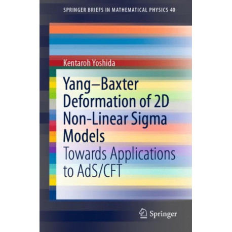 Yang–Baxter Deformation of 2D Non-Linear Sigma Models: Towards Applications to AdS/CFT
