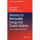 Advances in Renewable Energy and Electric Vehicles: Select Proceedings of AREEV 2020