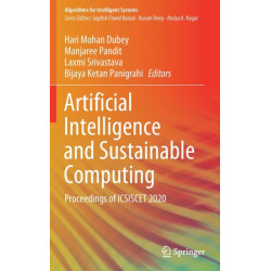 Artificial Intelligence and Sustainable Computing: Proceedings of ICSISCET 2020