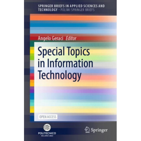 Special Topics in Information Technology