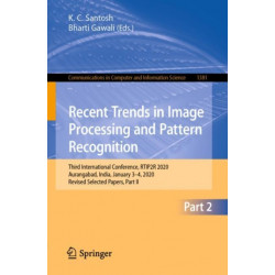 Recent Trends in Image Processing and Pattern Recognition: Third International Conference, RTIP2R 2020, Aurangabad, India, January 3–4, 2020, Revised Selected Papers, Part II