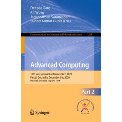 Advanced Computing: 10th International Conference, IACC 2020, Panaji, Goa, India, December 5–6, 2020, Revised Selected Papers, Part II