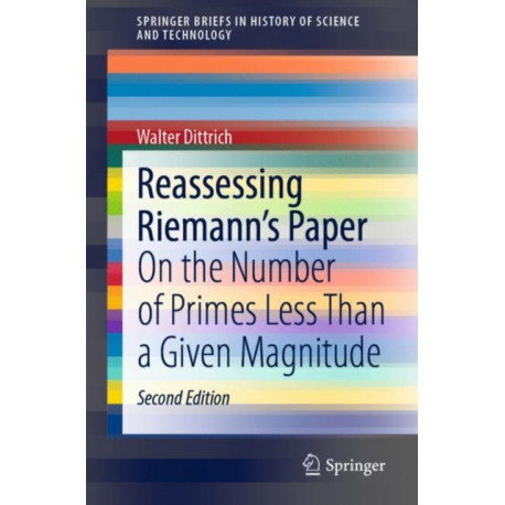 Reassessing Riemann's Paper: On the Number of Primes Less Than a Given Magnitude