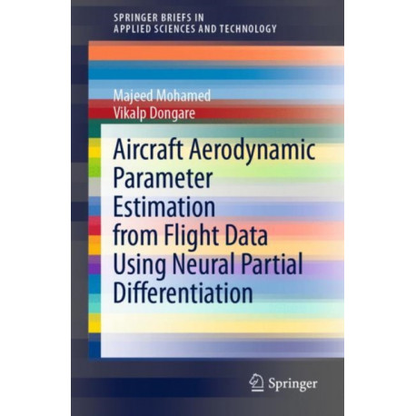 Aircraft Aerodynamic Parameter Estimation from Flight Data Using Neural Partial Differentiation
