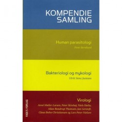 Kompendie-Samling: Human parasitologi + Virologi + Bakteriologi og Mykologi
