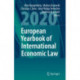 European Yearbook of International Economic Law 2020