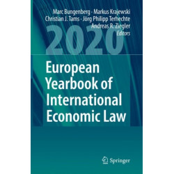 European Yearbook of International Economic Law 2020