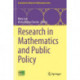 Research in Mathematics and Public Policy
