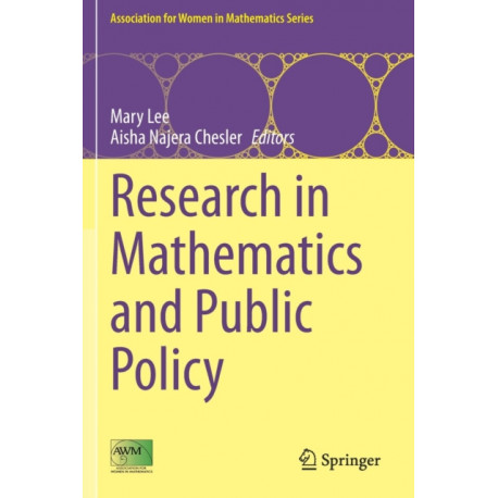 Research in Mathematics and Public Policy