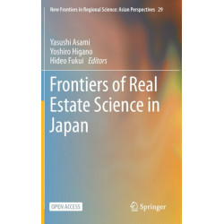 Frontiers of Real Estate Science in Japan