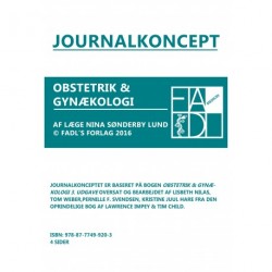 Gynækologisk og obstetrisk journalkoncept