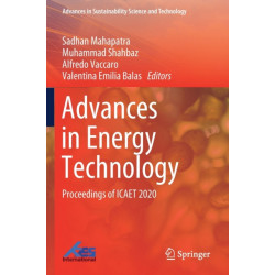 Advances in Energy Technology: Proceedings of ICAET 2020