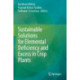 Sustainable Solutions for Elemental Deficiency and Excess in Crop Plants