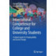 Intercultural Competence for College and University Students: A Global Guide for Employability and Social Change