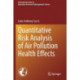 Quantitative Risk Analysis of Air Pollution Health Effects