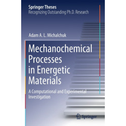 Mechanochemical Processes in Energetic Materials: A Computational and Experimental Investigation