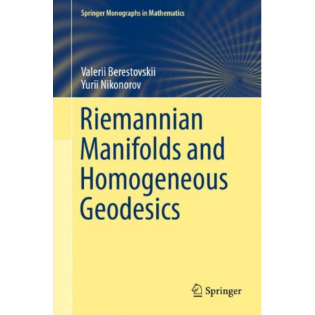 Riemannian Manifolds and Homogeneous Geodesics