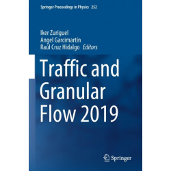 Traffic and Granular Flow 2019