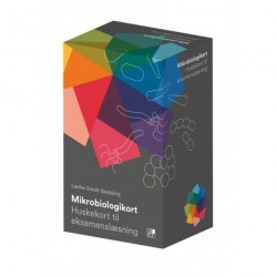 Mikrobiologikort: Huskekort til eksamenslæsning