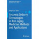 Systemic Delivery Technologies in Anti-Aging Medicine: Methods and Applications