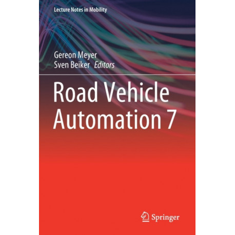 Road Vehicle Automation 7