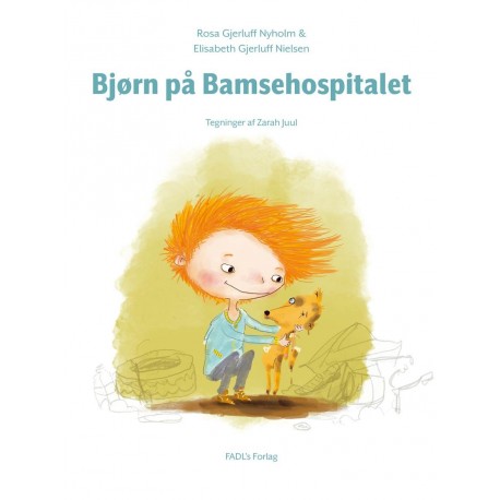 Bjørn på Bamsehospitalet