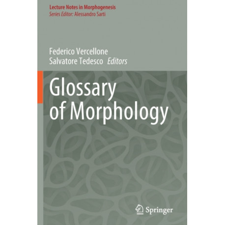 Glossary of Morphology