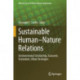 Sustainable Human–Nature Relations: Environmental Scholarship, Economic Evaluation, Urban Strategies