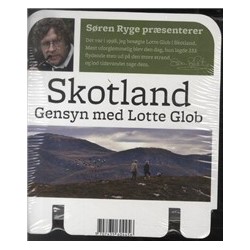 Skotland - Display med 10 stk DVD: Gensyn med Lotte Glob