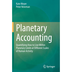 Planetary Accounting: Quantifying How to Live Within Planetary Limits at Different Scales of Human Activity