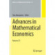 Advances in Mathematical Economics: Volume 23