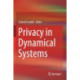 Privacy in Dynamical Systems