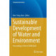 Sustainable Development of Water and Environment: Proceedings of the ICSDWE2020