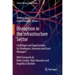 Disruption in the Infrastructure Sector: Challenges and Opportunities for Developers, Investors and Asset Managers
