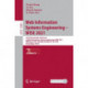 Web Information Systems Engineering – WISE 2021: 22nd International Conference on Web Information Systems Engineering, WISE 2021, Melbourne, VIC, Australia, October 26–29, 2021, Proceedings, Part II