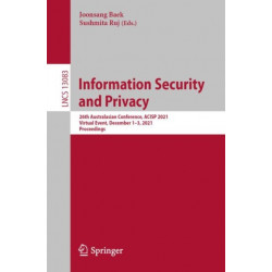 Information Security and Privacy: 26th Australasian Conference, ACISP 2021, Virtual Event, December 1–3, 2021, Proceedings