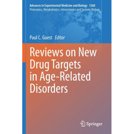 Reviews on New Drug Targets in Age-Related Disorders