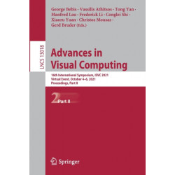 Advances in Visual Computing: 16th International Symposium, ISVC 2021, Virtual Event, October 4-6, 2021, Proceedings, Part II
