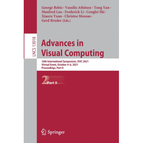 Advances in Visual Computing: 16th International Symposium, ISVC 2021, Virtual Event, October 4-6, 2021, Proceedings, Part II
