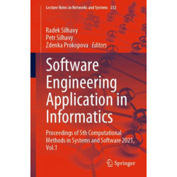 Software Engineering Application in Informatics: Proceedings of 5th Computational Methods in Systems and Software 2021, Vol. 1